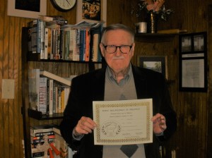 John McPherson – Third Place Sybil Nash Abrams Contest