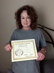 Laura Bridges – Third Honorable Mention Sybil Nash Abrams Contest