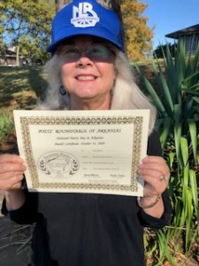 Sara Gipson – First Honorable Mention Sybil Nash Abrams Contest