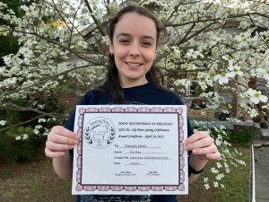 Flannery Hirrel - 2021 JDC 1st place