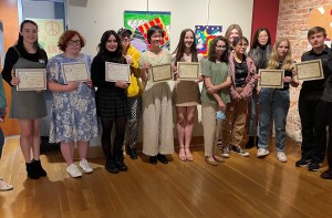 2022 Dr. Lily Peter Spring Celebration Contest student winners