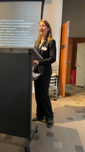 Paulette Bane, Speaker, Harding University