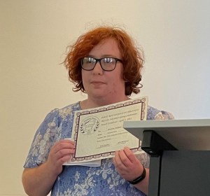 PRA Collegiate Contest 2nd Place Brooke Nettles