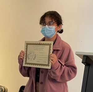 Sybil Nash Abrams Contest Junior Division 1st Place Grabiela Valadez-Rizo