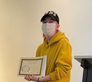 Sybil Nash Abrams Contest Senior Division 2nd place July Gibson