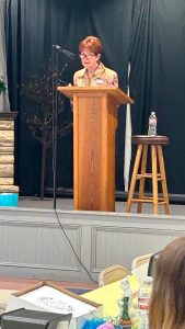 Suzanne Underwoods Rhodes, AR Poet Laureate Featured Speaker