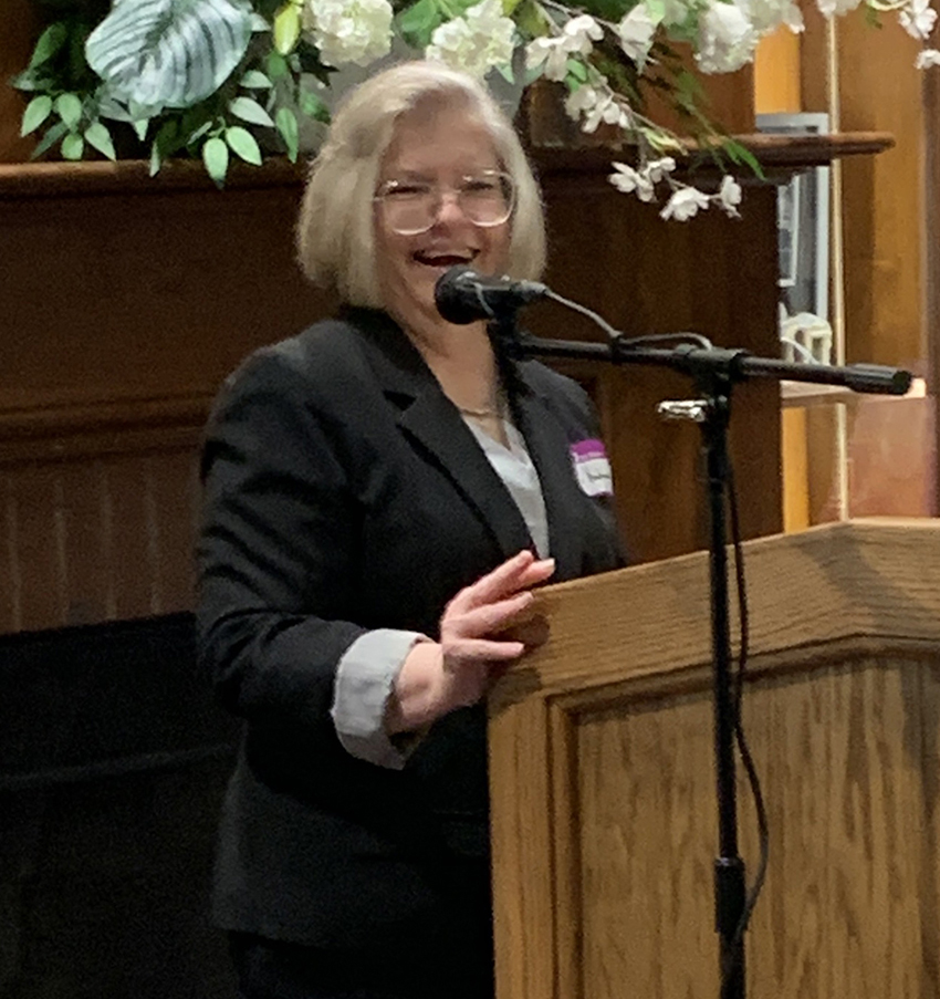 PRA President Christine Henderson