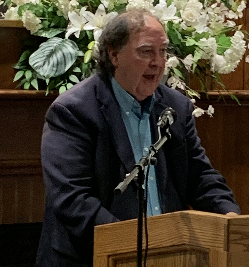 Poetry Day Chair, Michael Blanchard